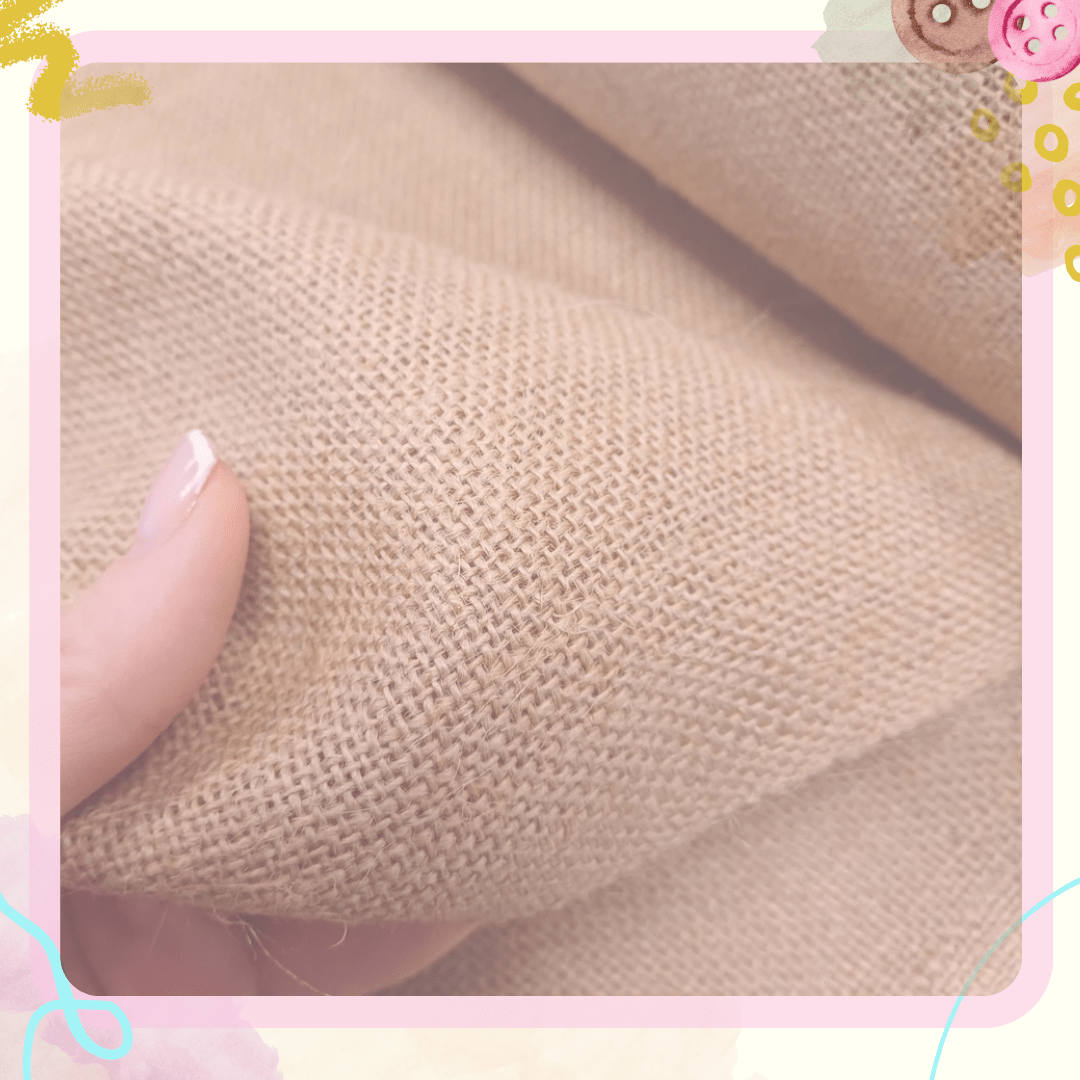 Kas ir DŽUTA? - Šarlotes audumi