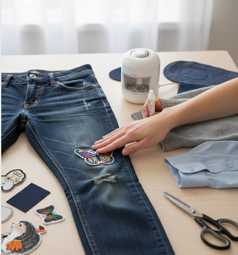 Audumu, apģērba kopšanai un labošanai