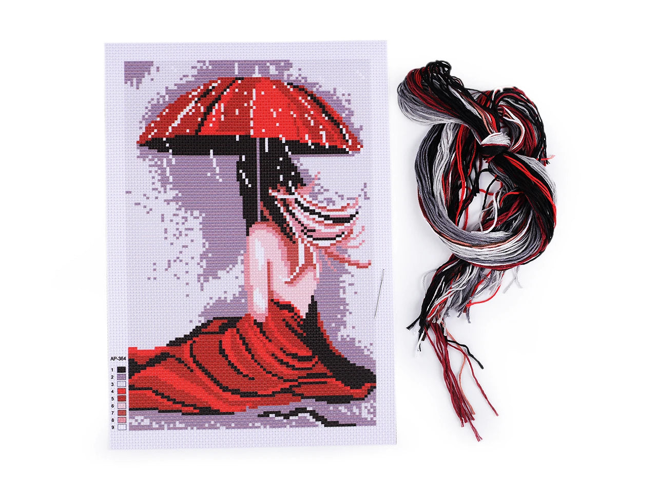 Embroidery Kit (21 × 29,5 cm)