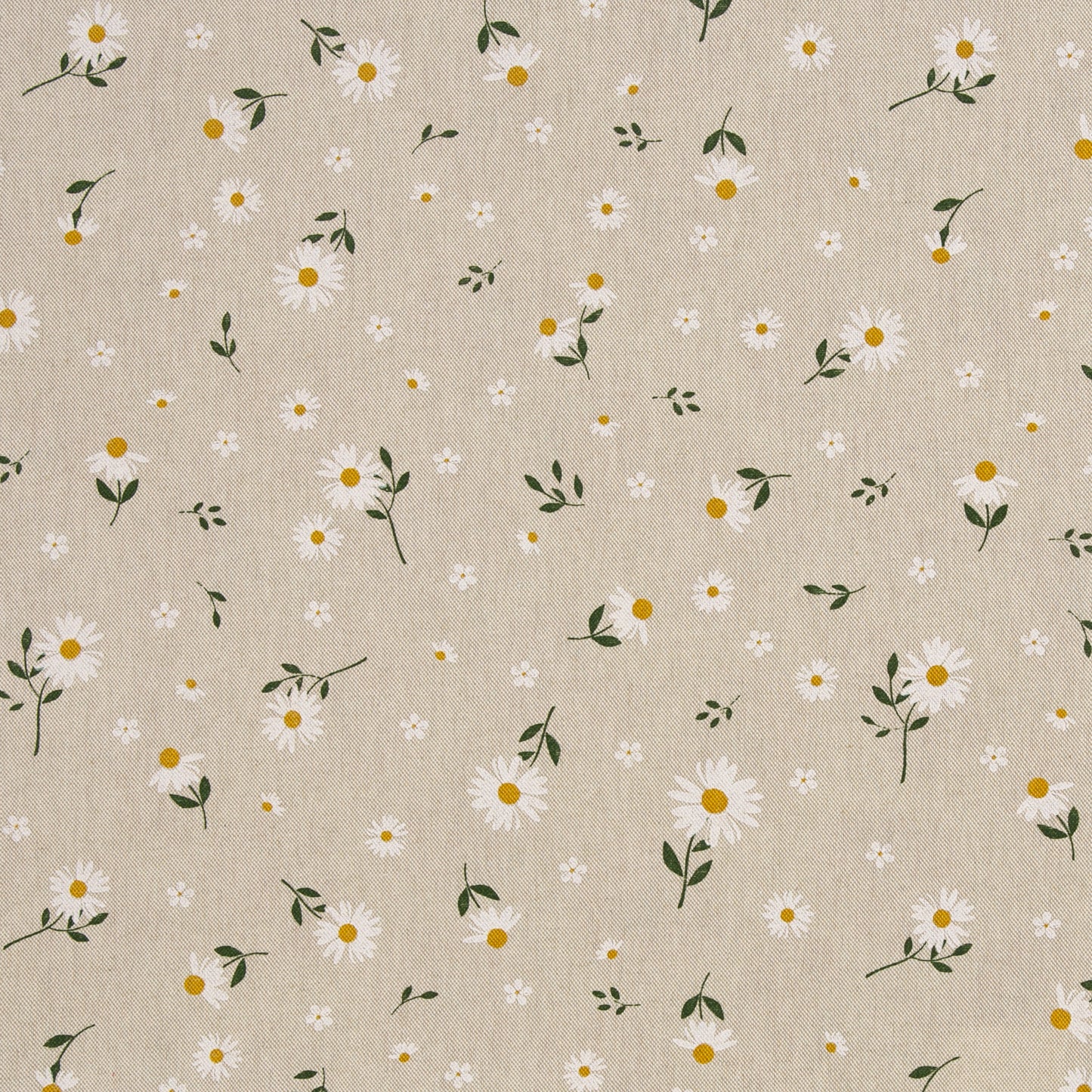 Kanvaasikangas – päivänkakkaroita 200 g/m²