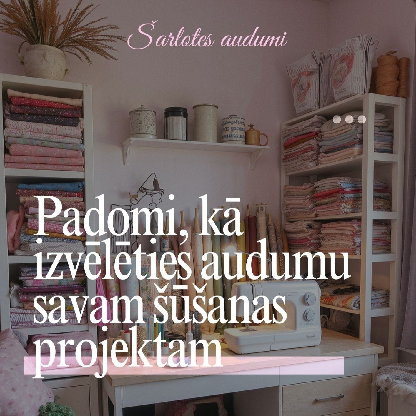 Tasuta PDF juhend: Nõuanded, kuidas valida kangast oma õmblusprojekti jaoks