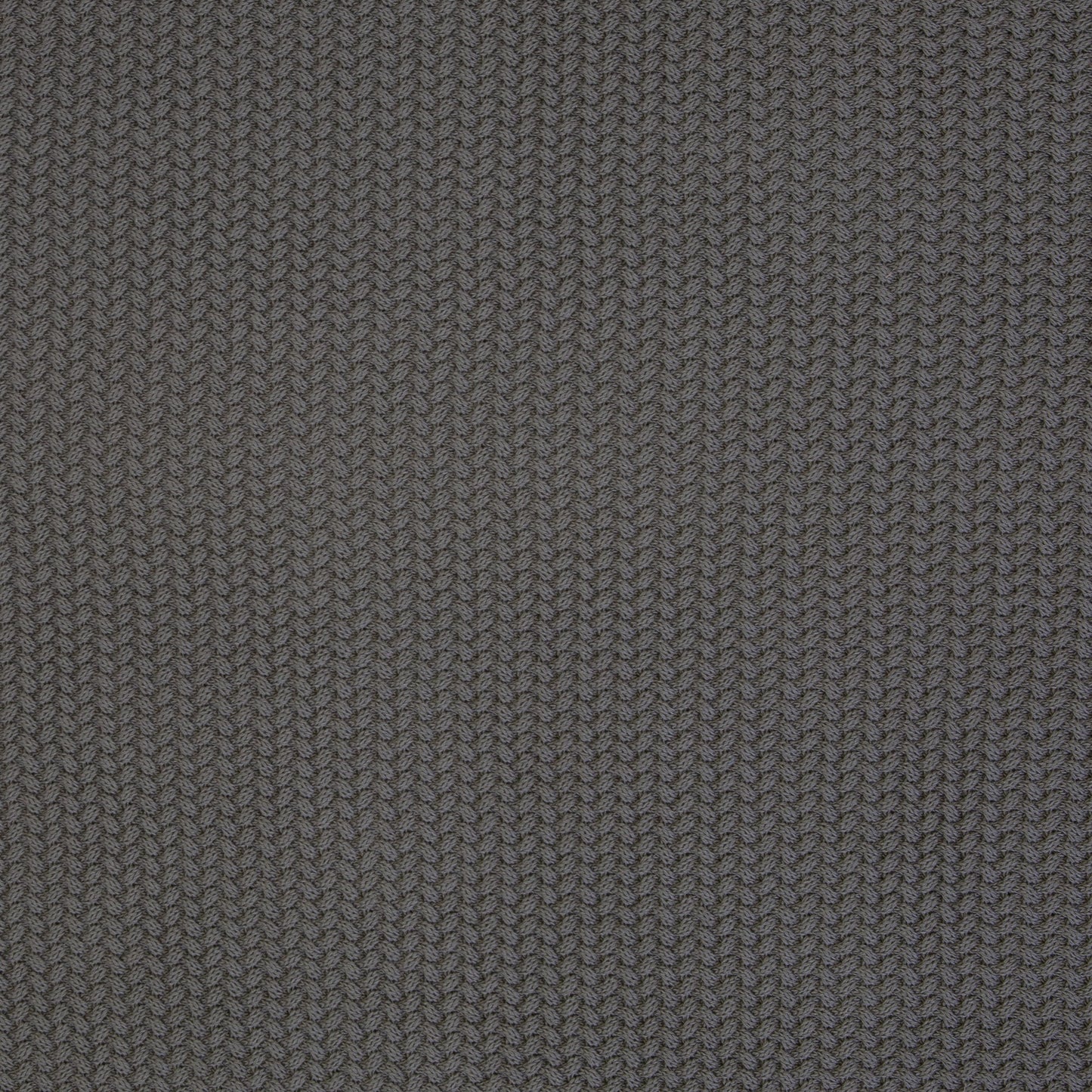 Attēls ar 100% kokvilnas adījums - tumši pelēks 525 g/m² – pieejams Šarlotes audumi