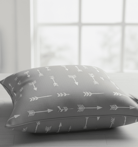 Attēls ar 100% Kokvilnas audums - bultas 125 g/m² – pieejams Šarlotes audumi