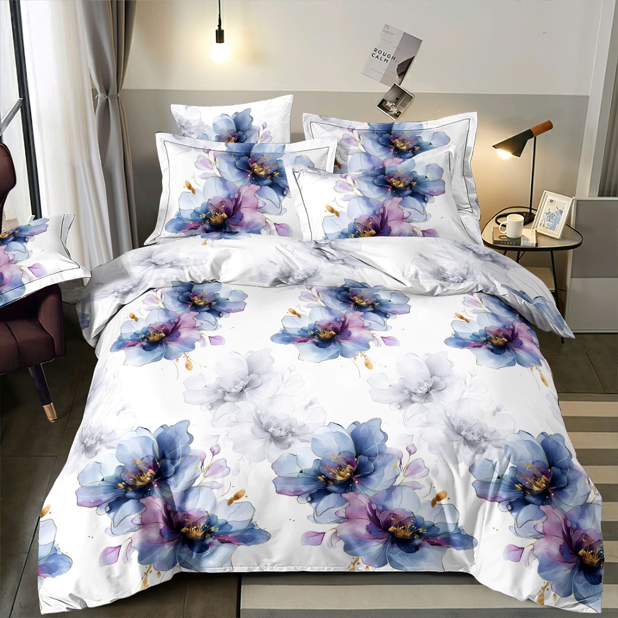 Platie 100% Kokvilnas audumi ar apdruku