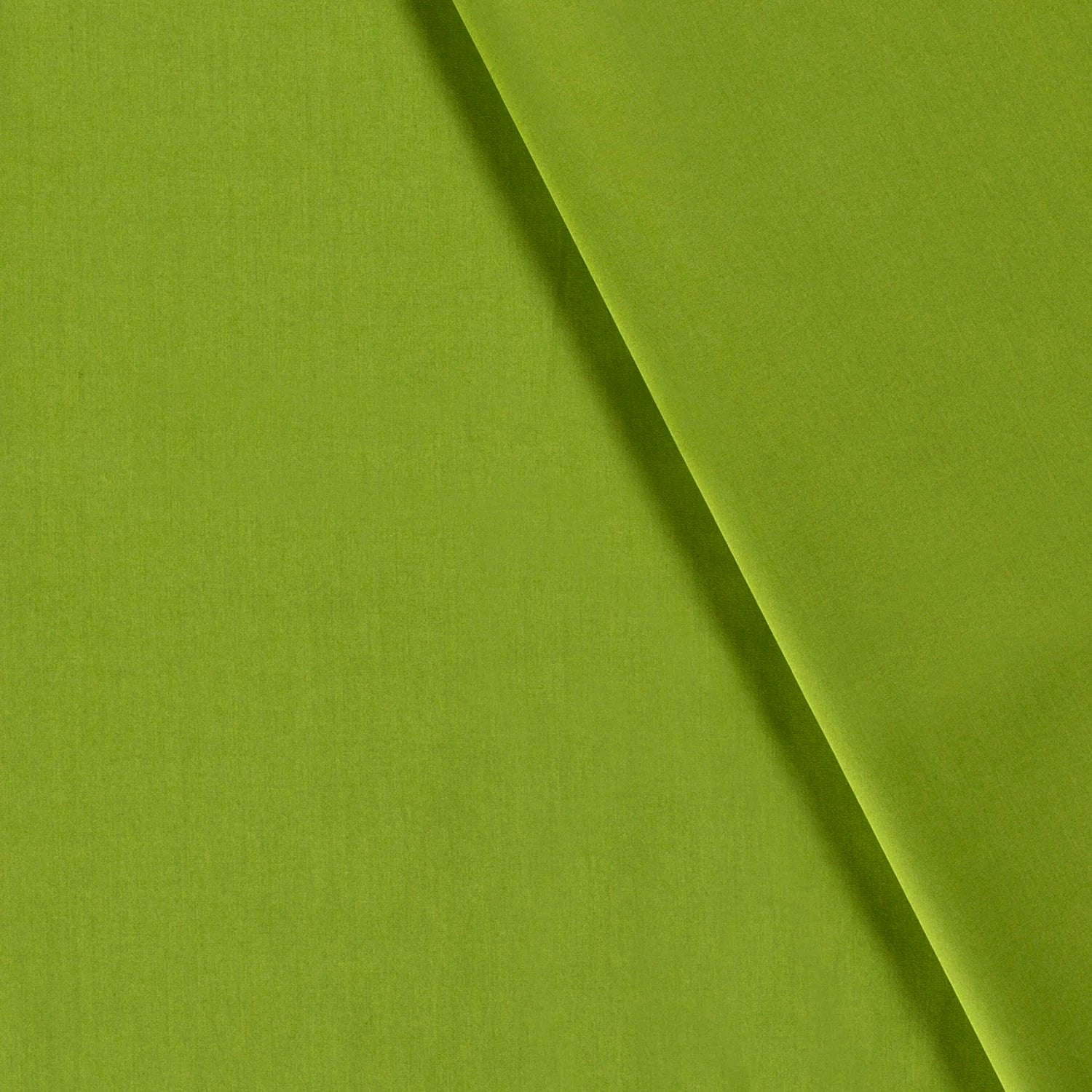 100% Kokvilnas audums - kivi zaļš 125 g/m²