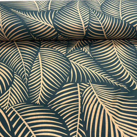 100% Kokvilnas audums - lapas 125 g/m