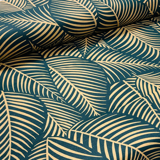 100% Kokvilnas audums - lapas 125 g/m