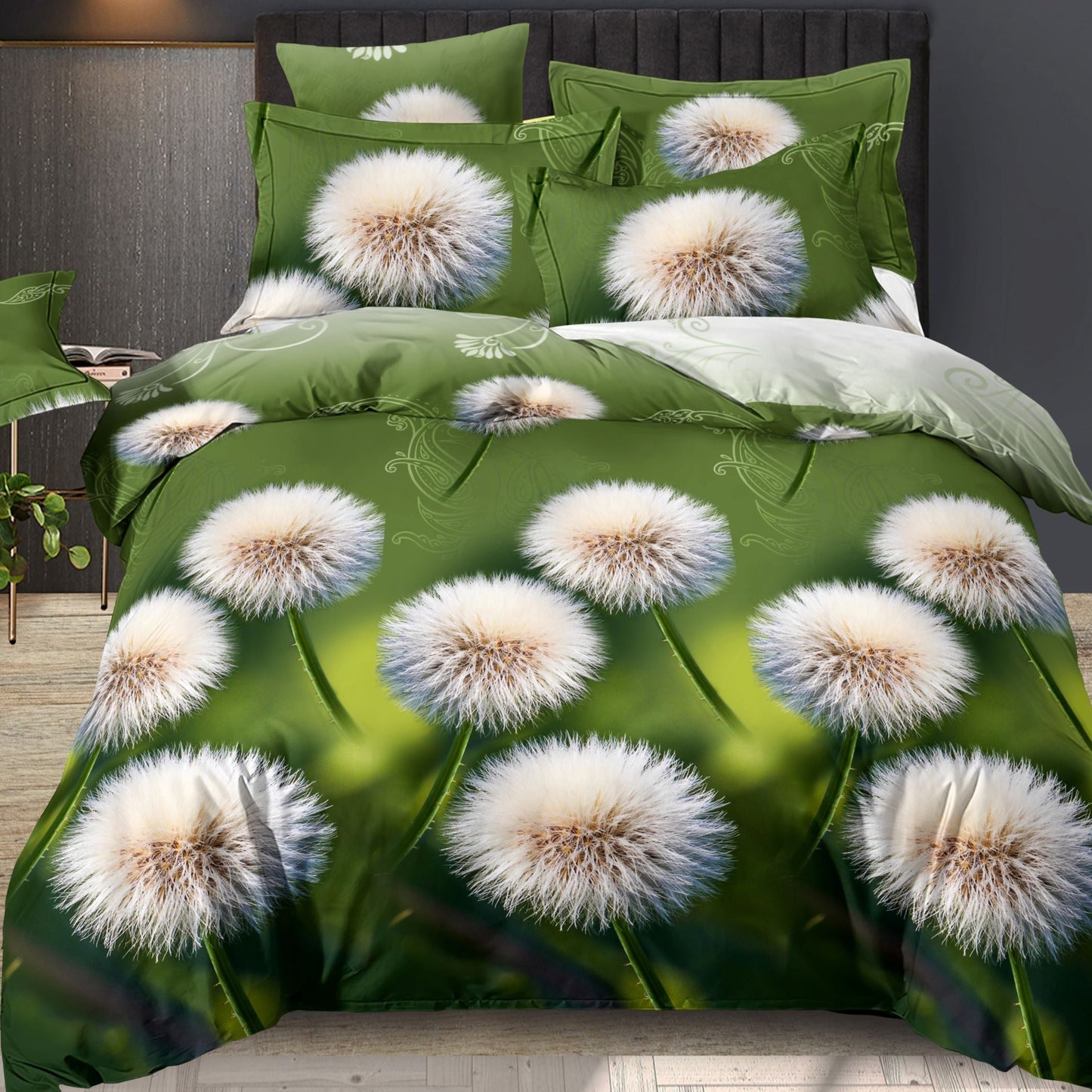 100% Kokvilnas audums - pavasara simfonija 220cm 146 g/m²