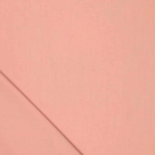 100% Kokvilnas audums - retro rozā 220cm 125 g/m²