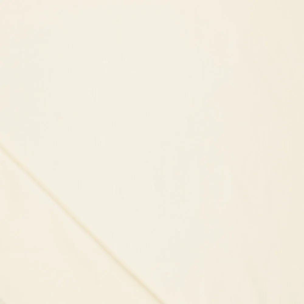 100% Kokvilnas audums - vaniļa 125 g/m²
