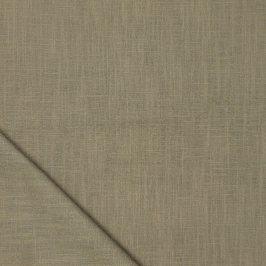 100% Lina audums – pelēkzaļais tonis | 230 g/m² | Enzyme washed