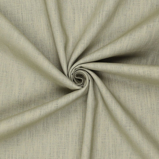 100% Lina audums–gaišā olīve | 230 g/m² | Enzyme washed