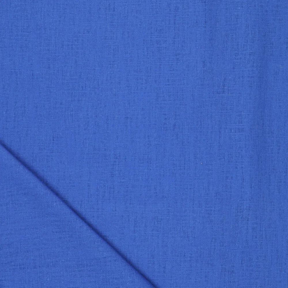 100% Lina audums–kobalts | 230 g/m² | Enzyme washed