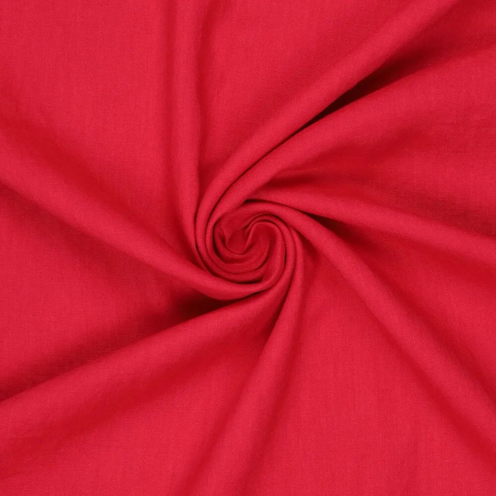 100% Mīkstināts lins - sarkans 165 g/m²