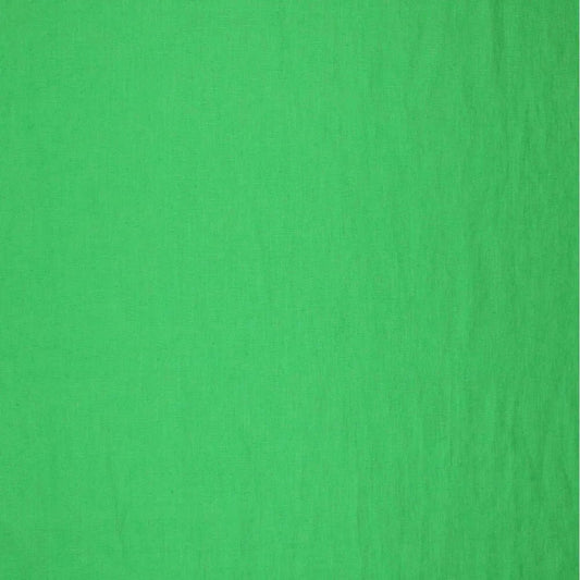 100% Mīkstināts lins - zāles zaļš 165 g/m²