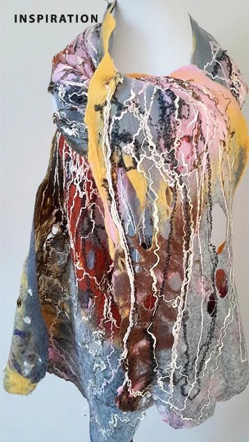 100% vilna filcēšanai (kārsums) - 5g|dažādu krāsu