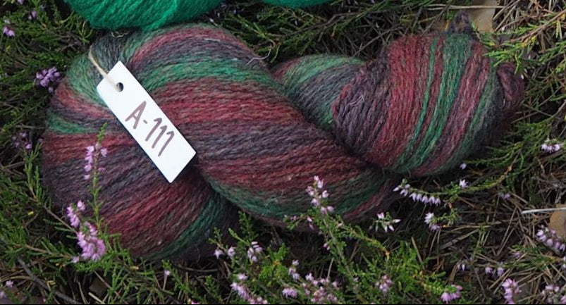 Pāces Wool Yarn – 100% Wool, Made in Latvia
