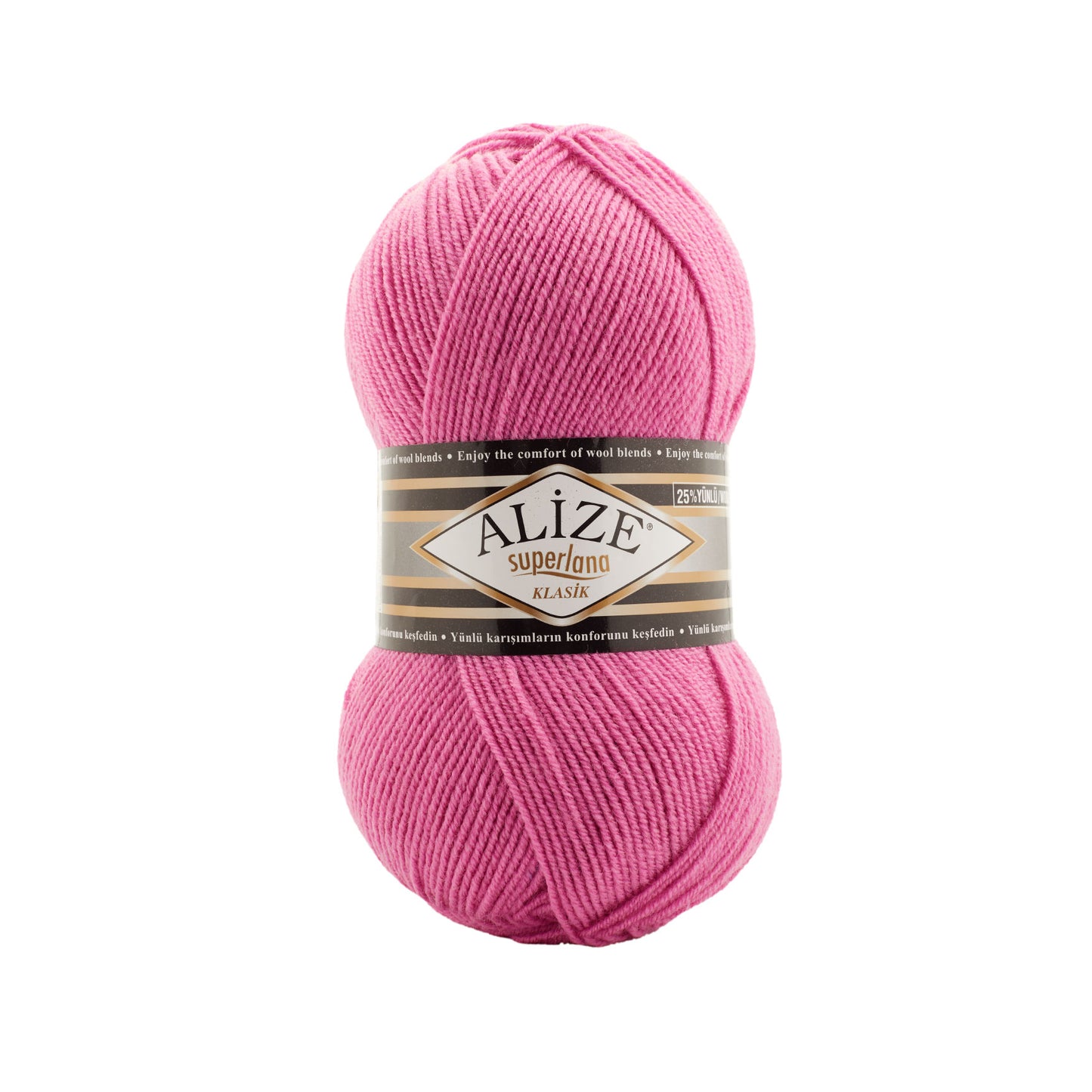 Fil à tricoter Alize Superlana Klasik - 100g / 280m