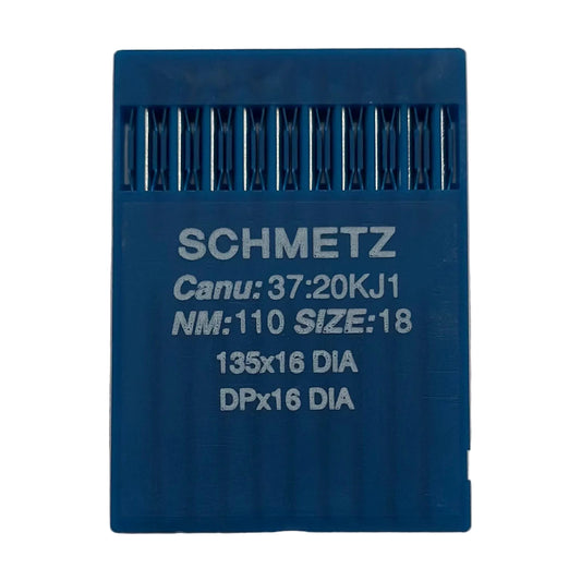 Adatas rūpnieciskajām šujmašīnām SCHMETZ DPx17 DI - ādai (10gab.)
