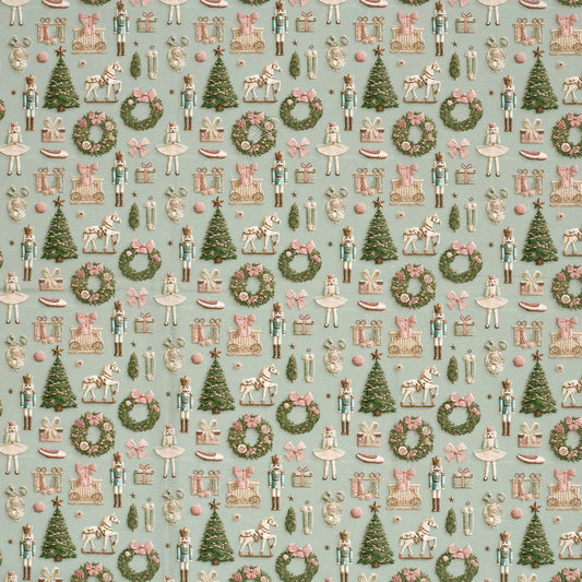 Premium 100% Cotton Fabric-Christmas Magic