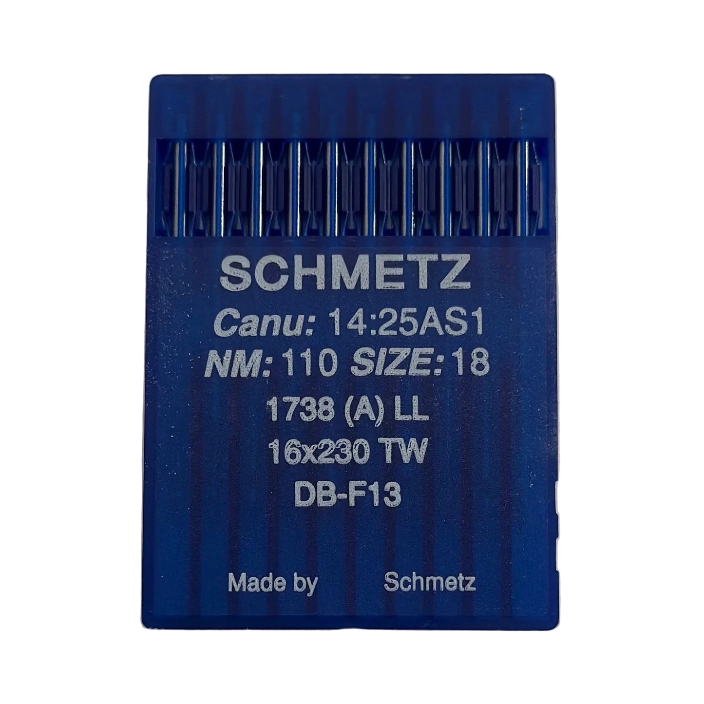 Adatas rūpnieciskajām šujmašīnām SCHMETZ DBx1 LL - ādai (10gab.)