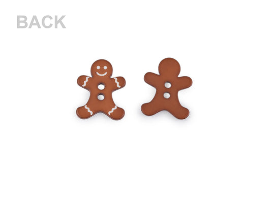 Koka pogas 16 mmx20 mm-piparkūku vīriņš