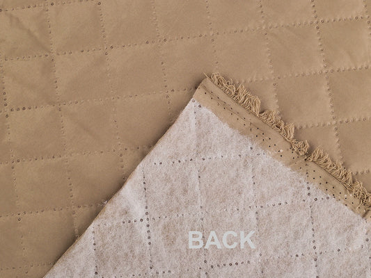 Siltinātā stepētā odere-pelēka 105 g/m²