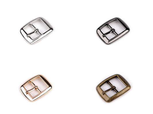 Metāla sprādze jostai vai somai 20 mm|dažādu toņu