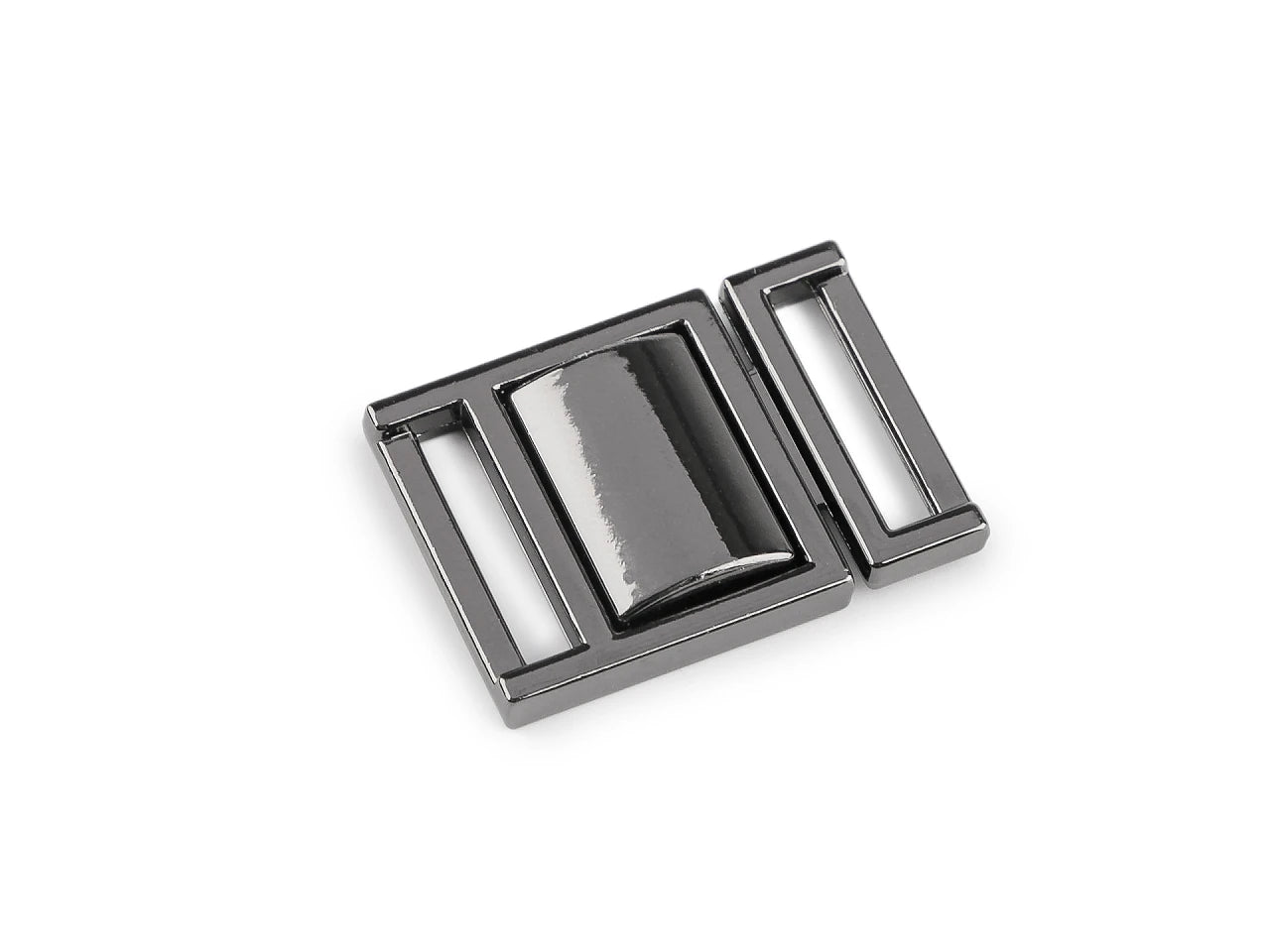 Metāla sprādze somām un jostām 16 mm