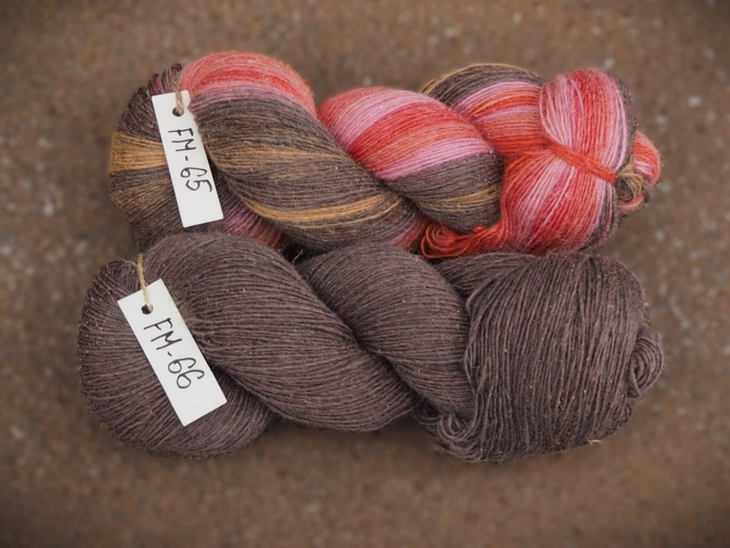 Dzijas Pāces vilnas fabrika 100% Merino- 100 g / 470 m