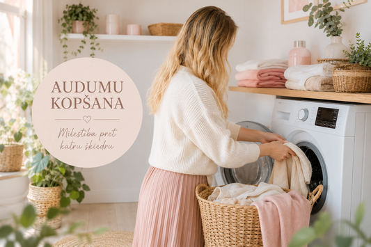 Audumu kopšanas špikeris – digitāls BEZMAKSAS materiāls