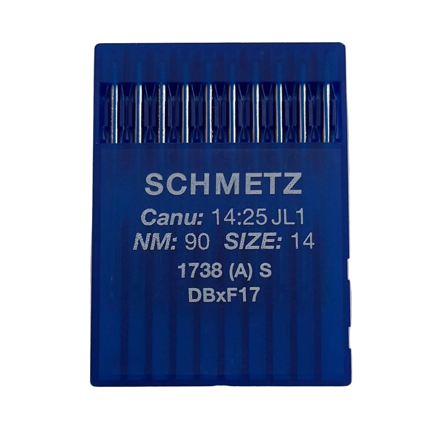 Adatas rūpnieciskajām šujmašīnām SCHMETZ DBx1 S - ādai (10gab.)