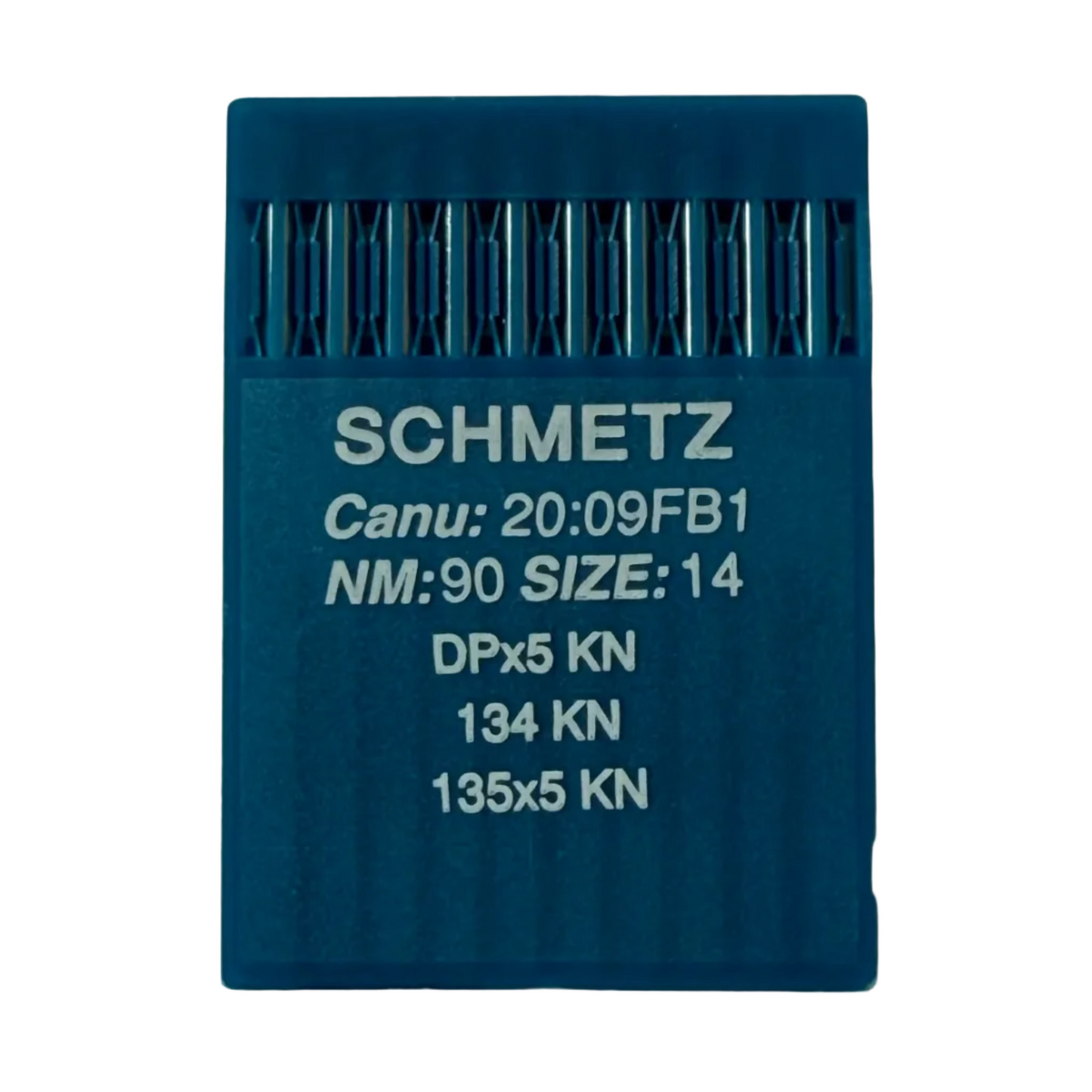 Tööstuslike õmblusmasinate nõelad SCHMETZ DPx5 (134) SUK KN peeneks trikotaažiks - 10 tk.