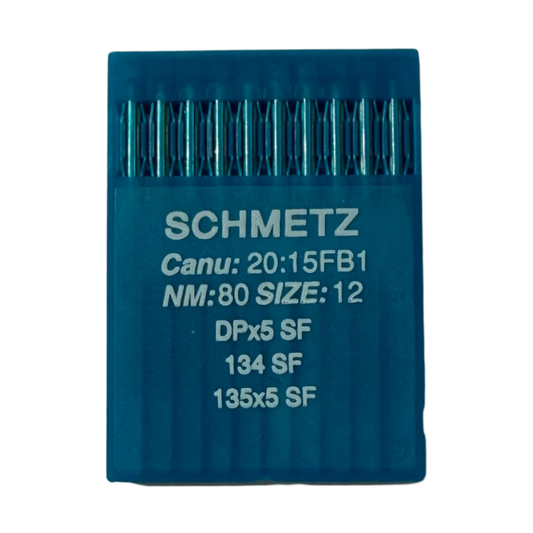 Adatas rūpnieciskajām šujmašīnām SCHMETZ DPx5 SUK SF – īpaši smalkai trikotāžai (10gab.)