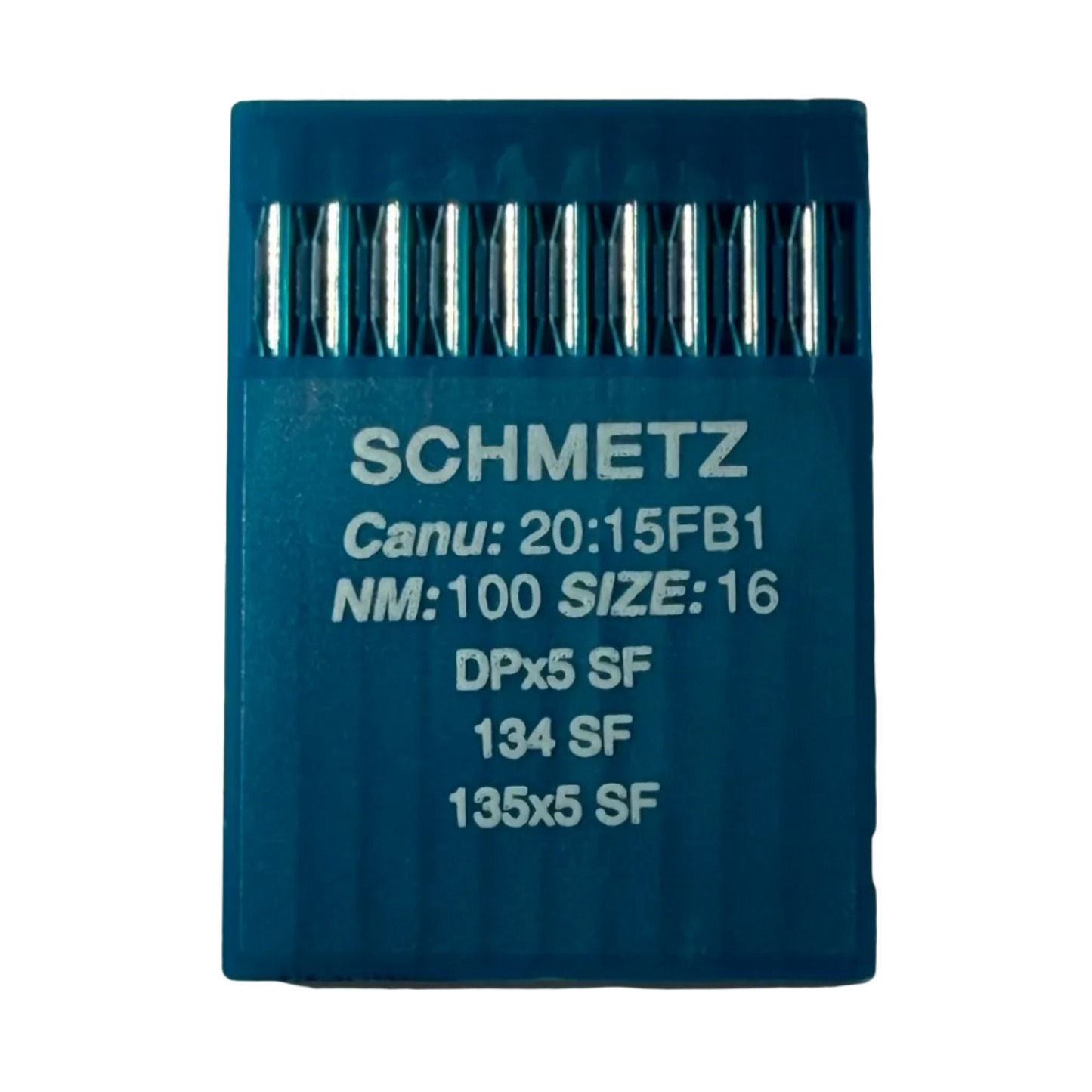 Tööstuslike õmblusmasinate nõelad SCHMETZ DPx5 (134) SUK SF eriti peente kudumite jaoks - 10 tk.