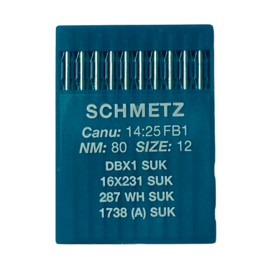 Adatas rūpnieciskajām šujmašīnām SCHMETZ DBx1 SUK – trikotāžai un džinsam (10gab.)