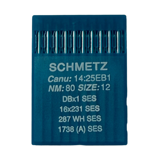 Adatas rūpnieciskajām šujmašīnām SCHMETZ DBx1 SES – trikotāžai un sporta apģērbam (10gab.)