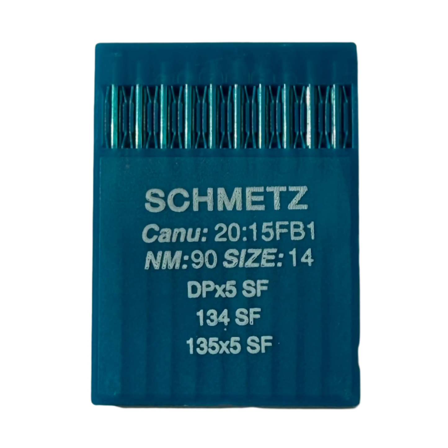 Adatas rūpnieciskajām šujmašīnām SCHMETZ DPx5 SUK SF – īpaši smalkai trikotāžai (10gab.)