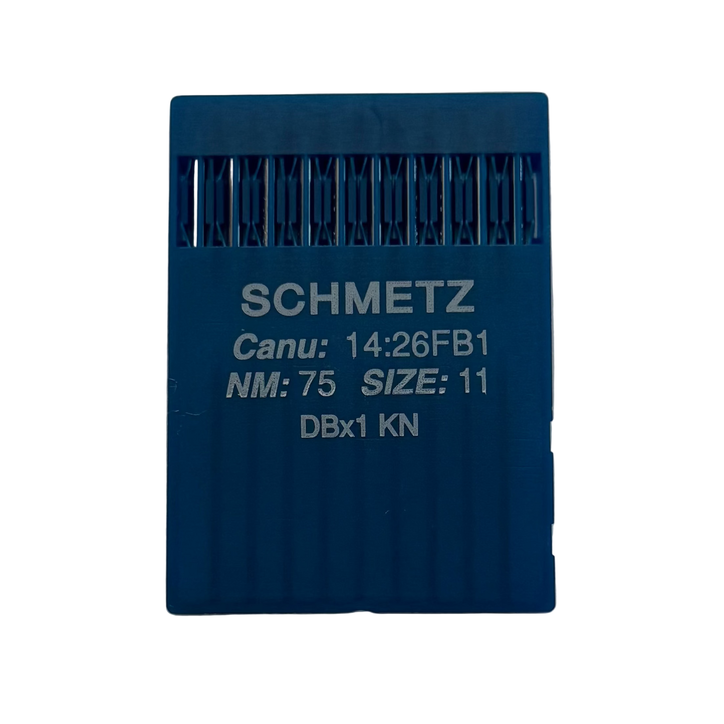 Adatas rūpnieciskajām šujmašīnām SCHMETZ DBx1 SUK KN – smalkai trikotāžai (10gab.)