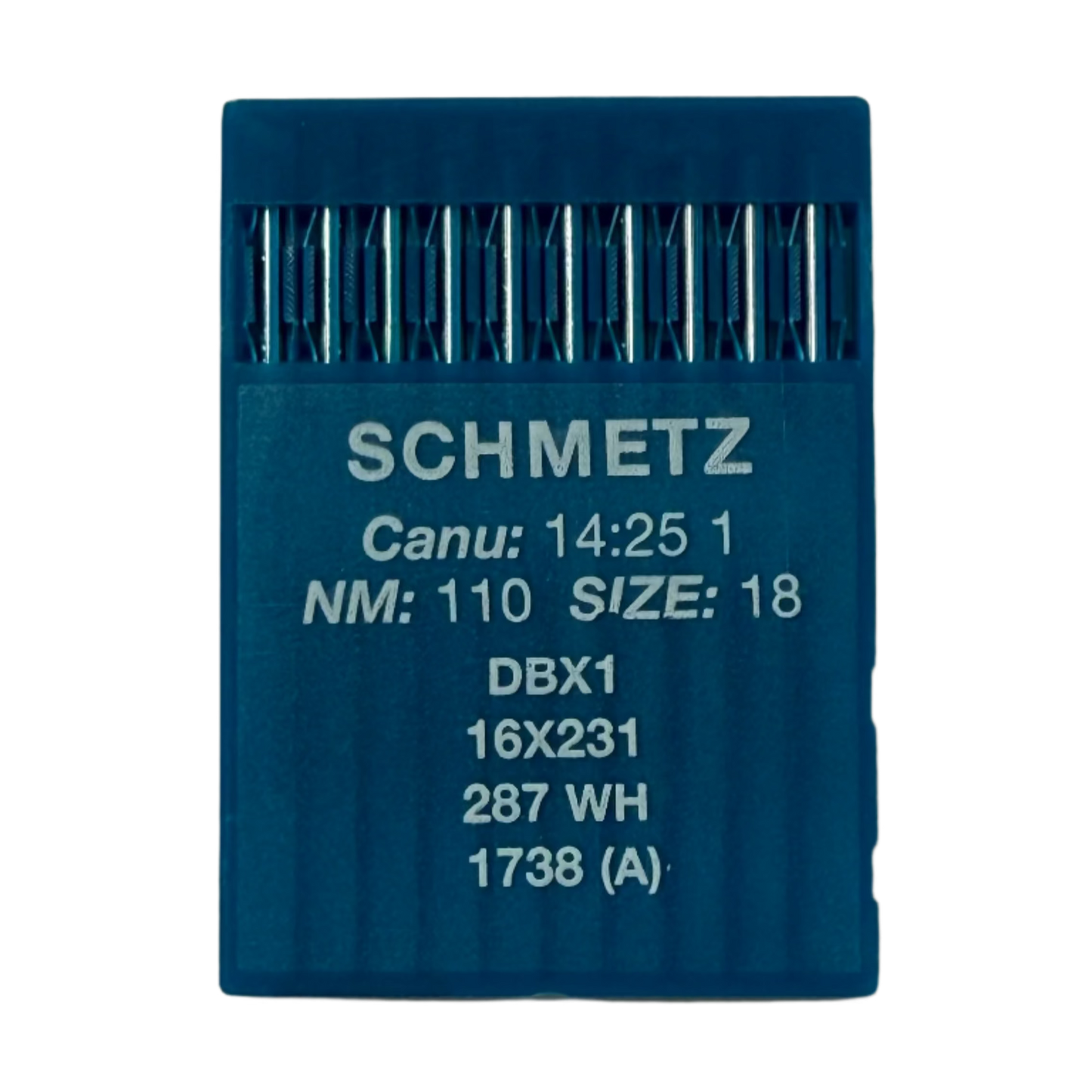 Nõelad tööstuslikele õmblusmasinatele SCHMETZ DBx1 – universaalsed (10 tk)