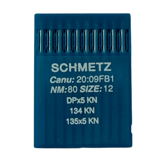 Adatas rūpnieciskajām šujmašīnām SCHMETZ DPx5  SUK KN – smalkai trikotāžai (10gab.)