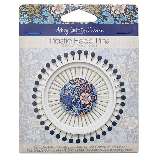 Kniepadatas ar pērlītes galviņu 0.60×34 mm, Hobby Gift
