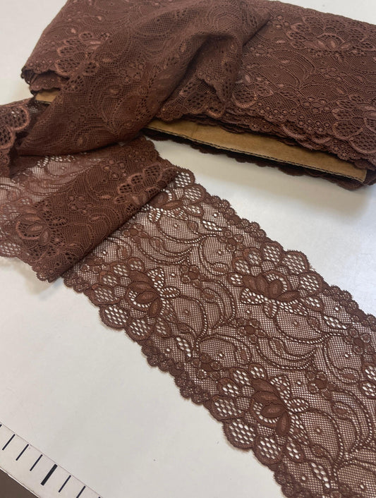 Mežģīne elastīga 12 cm-piena šokolāde