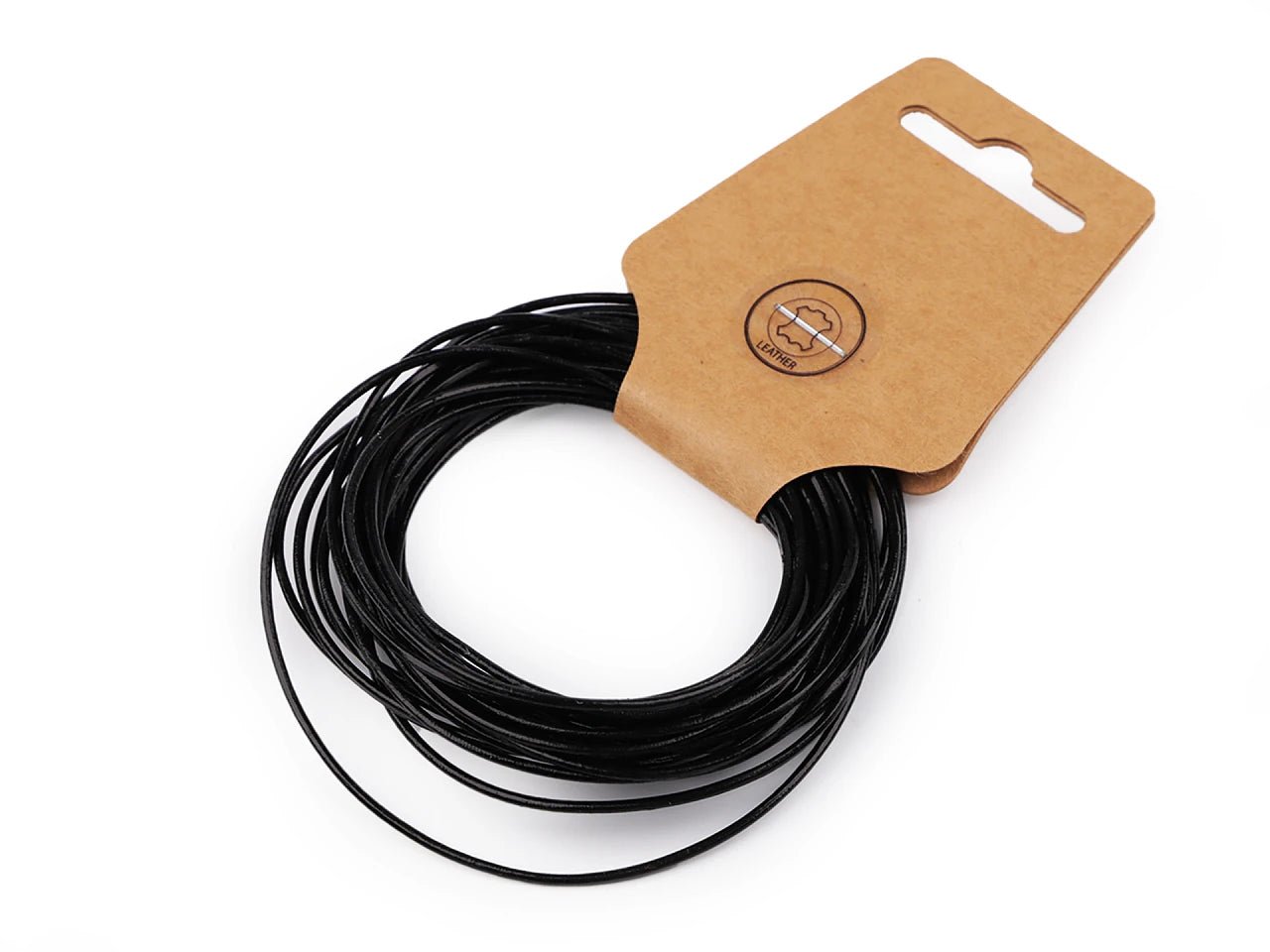 Ādas aukla Ø1.5 mm| 5m | dažādi toņi