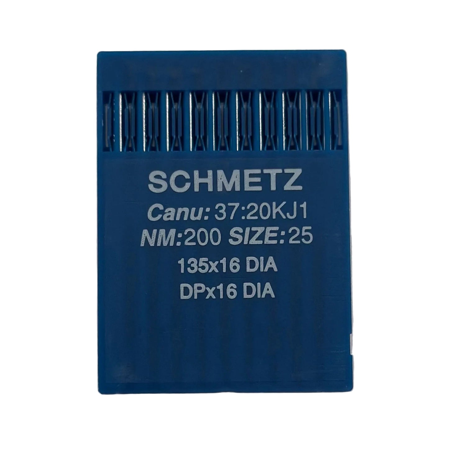 Attēls ar Adatas rūpnieciskajām šujmašīnām SCHMETZ DPx17 DI - ādai (10gab.) – pieejams Šarlotes audumi