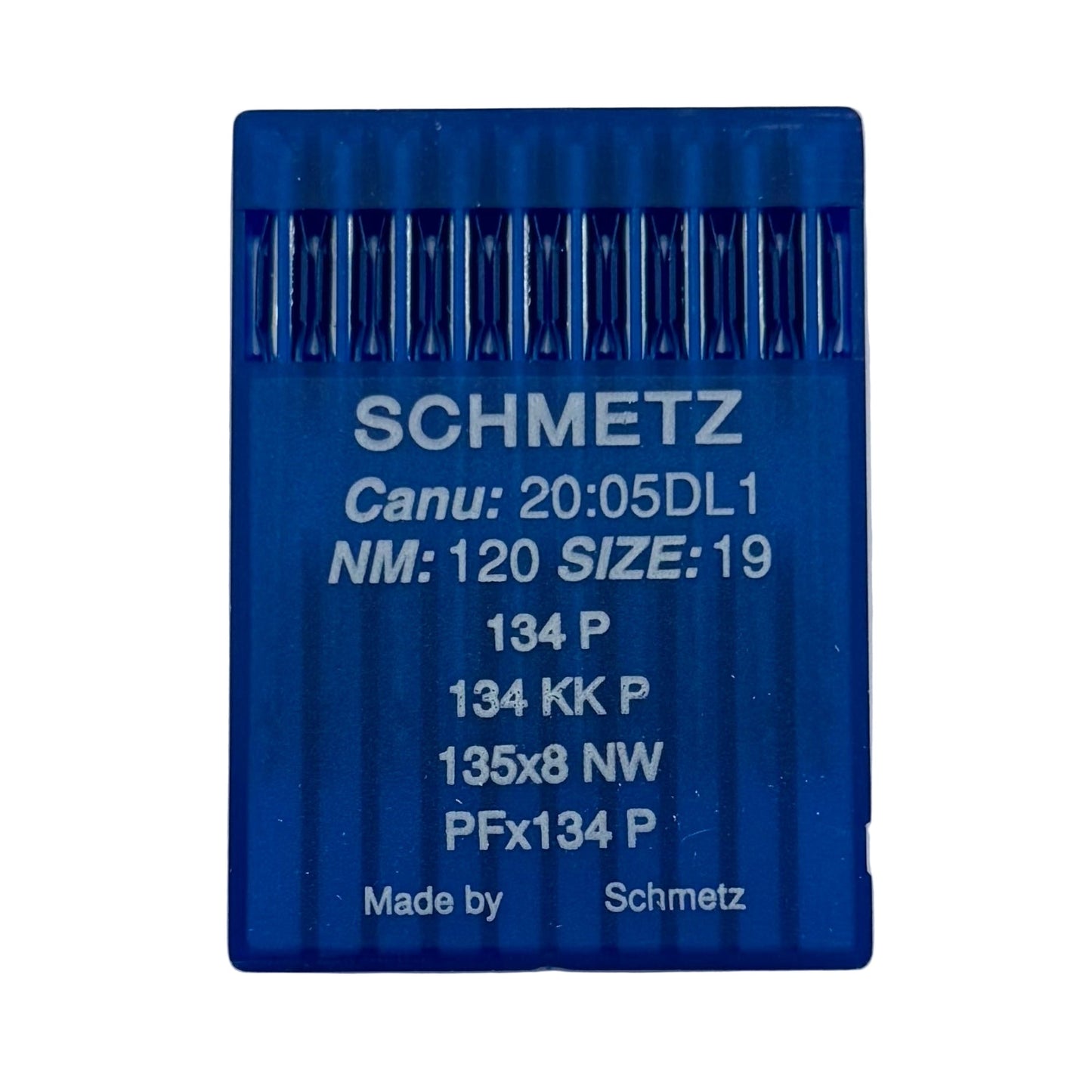 Attēls ar Adatas rūpnieciskajām šujmašīnām SCHMETZ DPx5 P - ādai (10gab.) – pieejams Šarlotes audumi