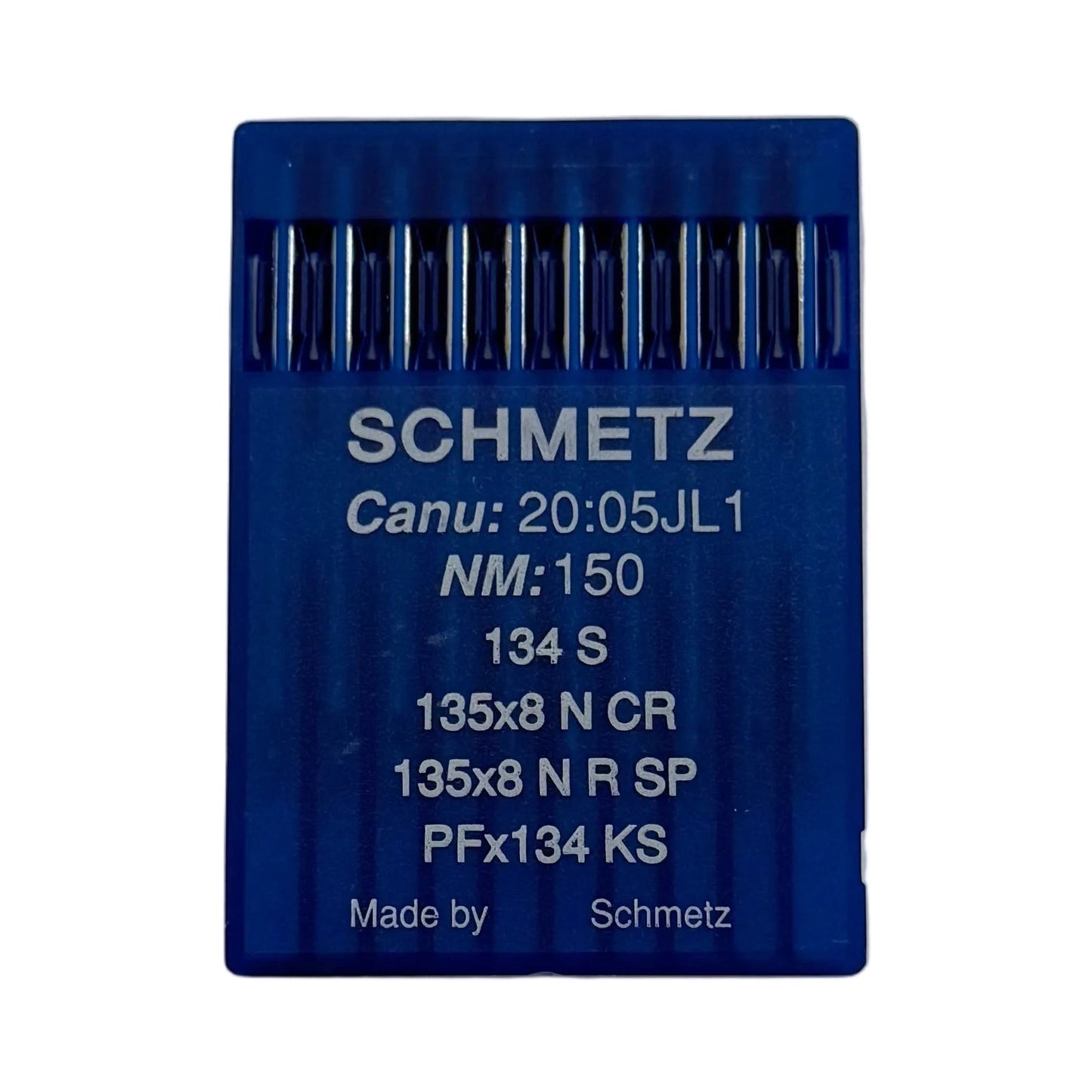 Attēls ar Adatas rūpnieciskajām šujmašīnām SCHMETZ DPx5 S - ādai (10gab.) – pieejams Šarlotes audumi