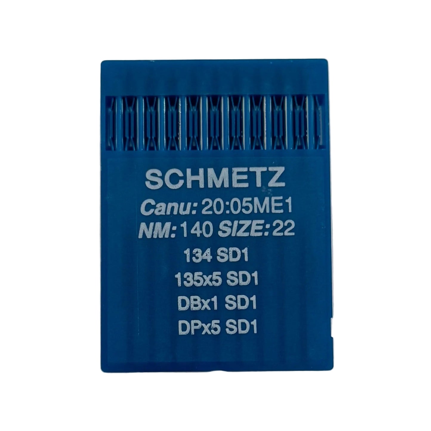 Attēls ar Adatas rūpnieciskajām šujmašīnām SCHMETZ DPx5 SD1 – ādai (10gab.) – pieejams Šarlotes audumi