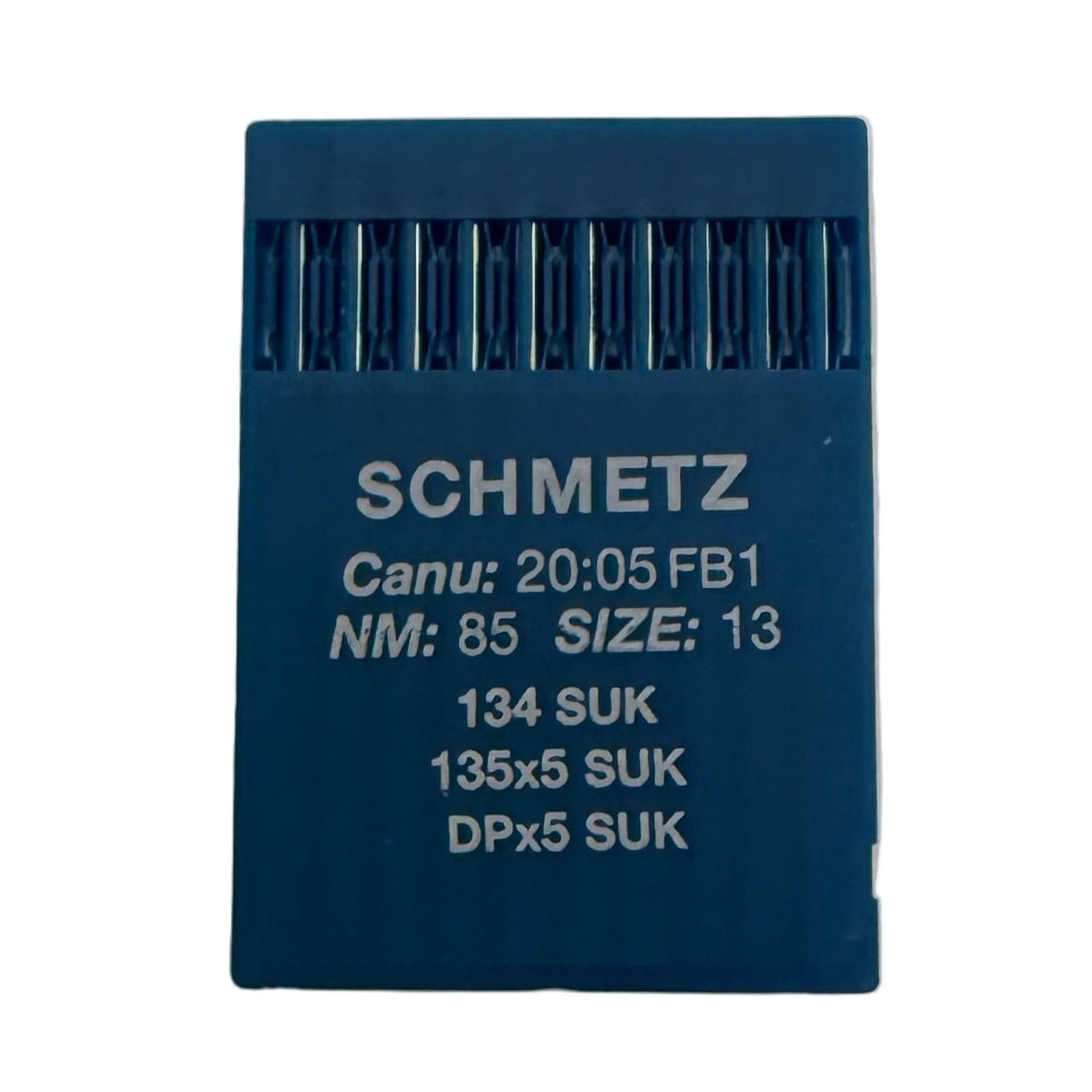 Attēls ar Adatas rūpnieciskajām šujmašīnām SCHMETZ DPx5 SUK – trikotāžai un džinsam (10gab.) – pieejams Šarlotes audumi