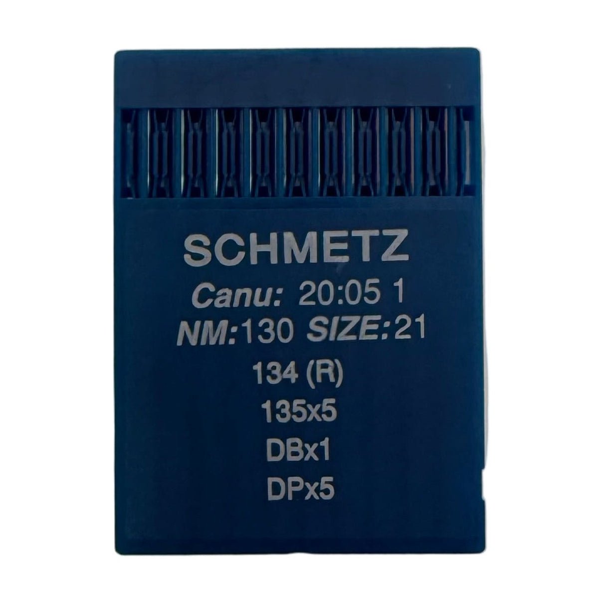 Attēls ar Adatas rūpnieciskajām šujmašīnām SCHMETZ DPx5 - universālās (10gab.) – pieejams Šarlotes audumi